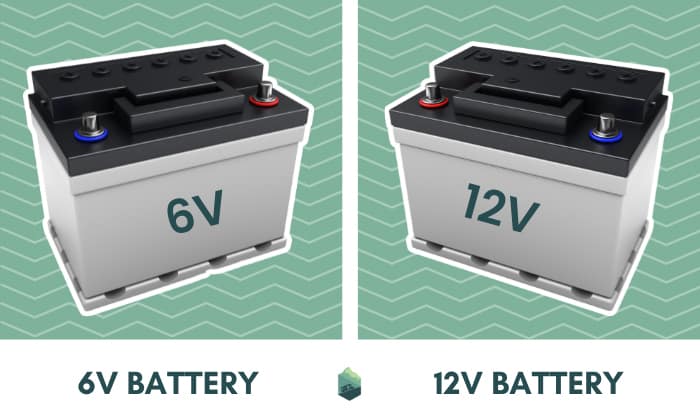 6-Volt vs 12-Volt Car Batteries