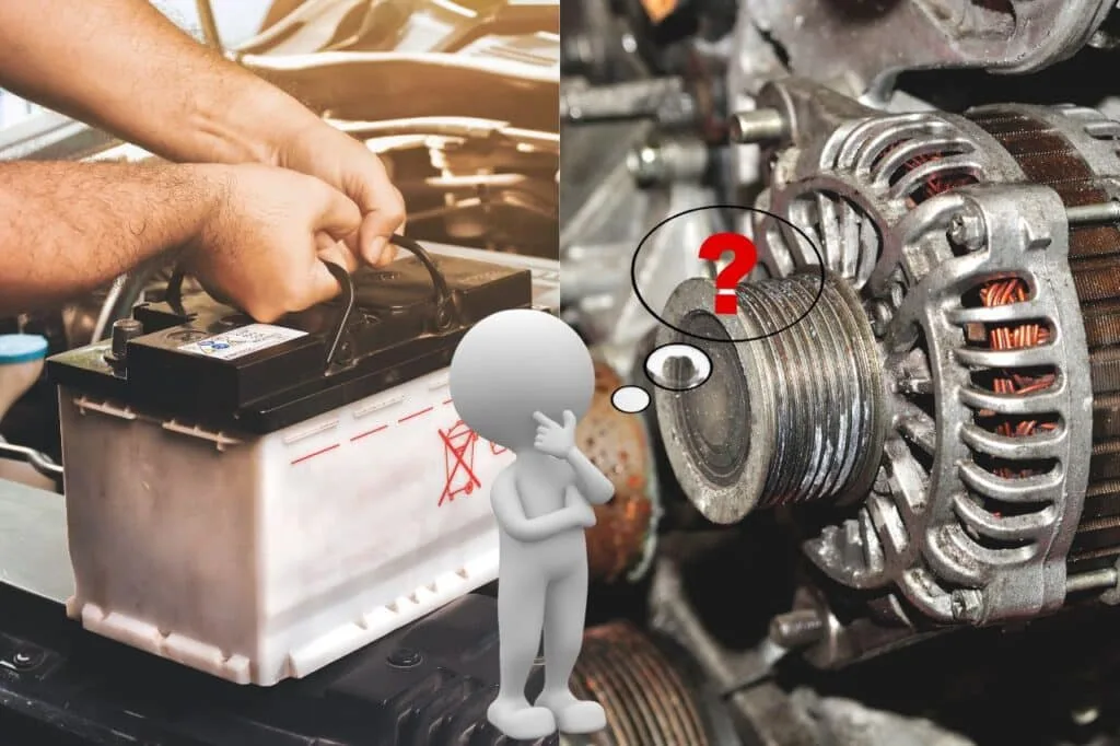 A New Battery Fixes Alternator Problems