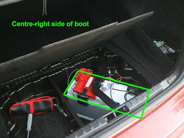 Battery Location