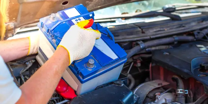 Cost Of Replacing A Car Battery