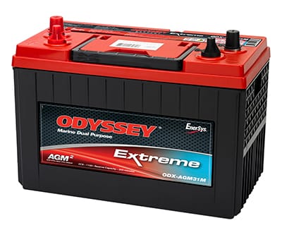 Deep-Cycle Marine Battery