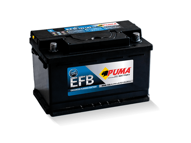 Enhanced Flooded Batteries (EFB)