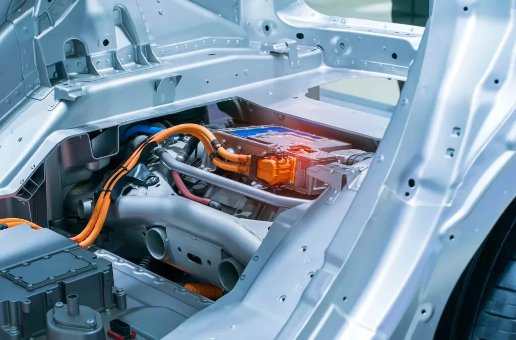 High-Voltage Hybrid/Electric Battery