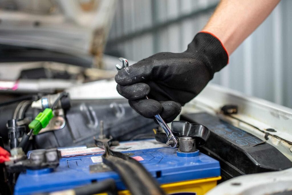 Mobile Car Battery Replacement Services
