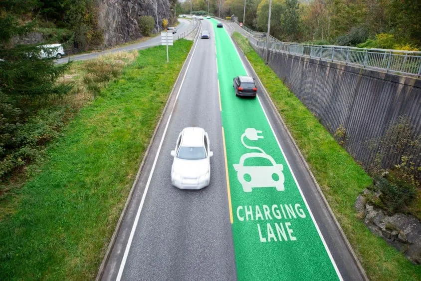 Recharging While Driving