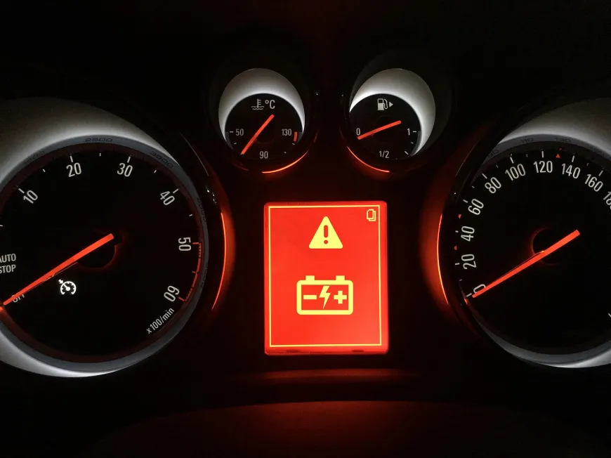 Signs Your Car Battery Is Dying
