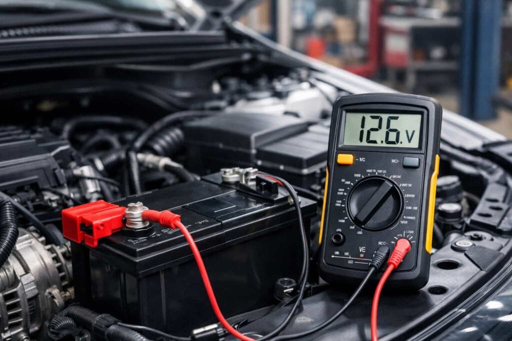 Standard Voltage of a Car Battery