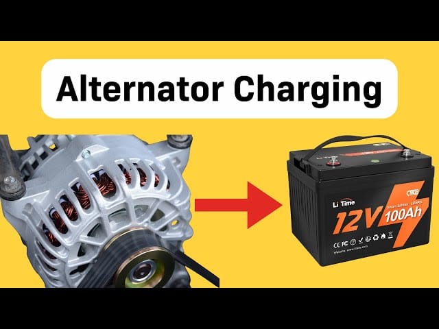 Why Your Alternator Is Not Enough for Charging Your 12V Car Battery?