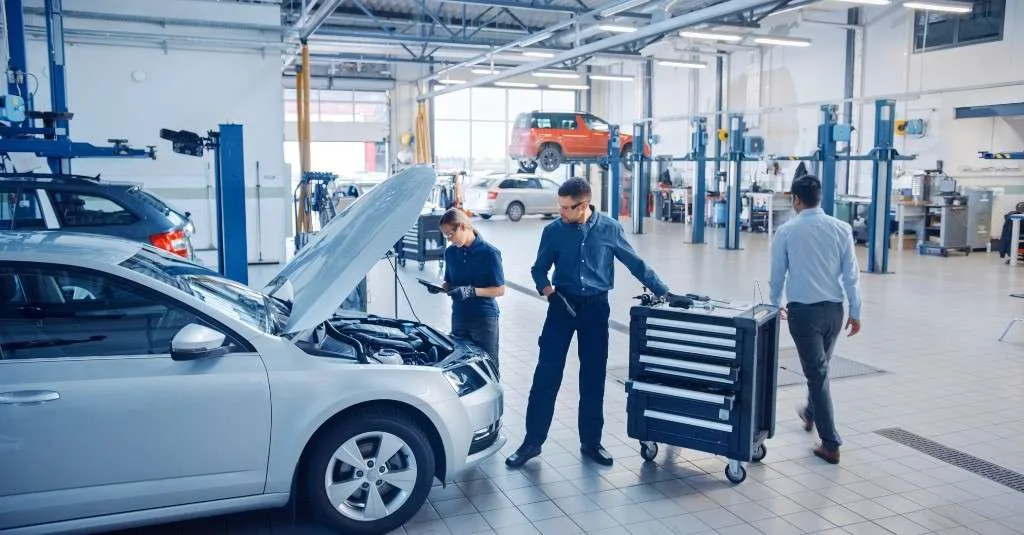 4. Convenience of Auto Services