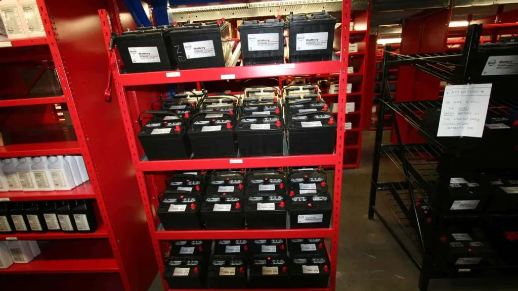 Auto Parts Stores