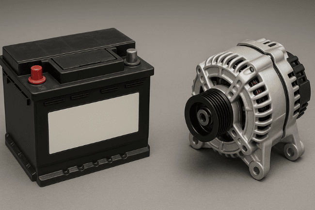 Battery vs Alternator – Who Does What?