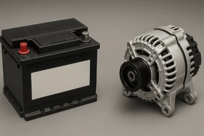 Battery vs Alternator – Who Does What?