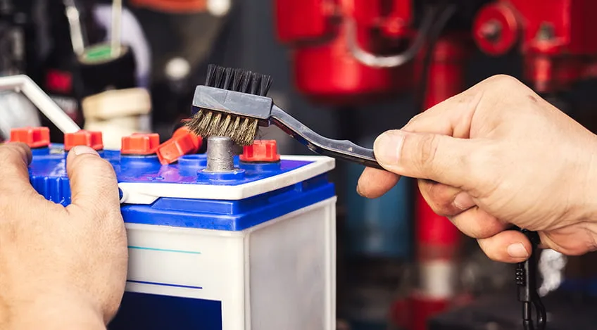 Test the Battery: