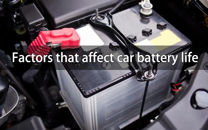 Factors Affecting Battery Life