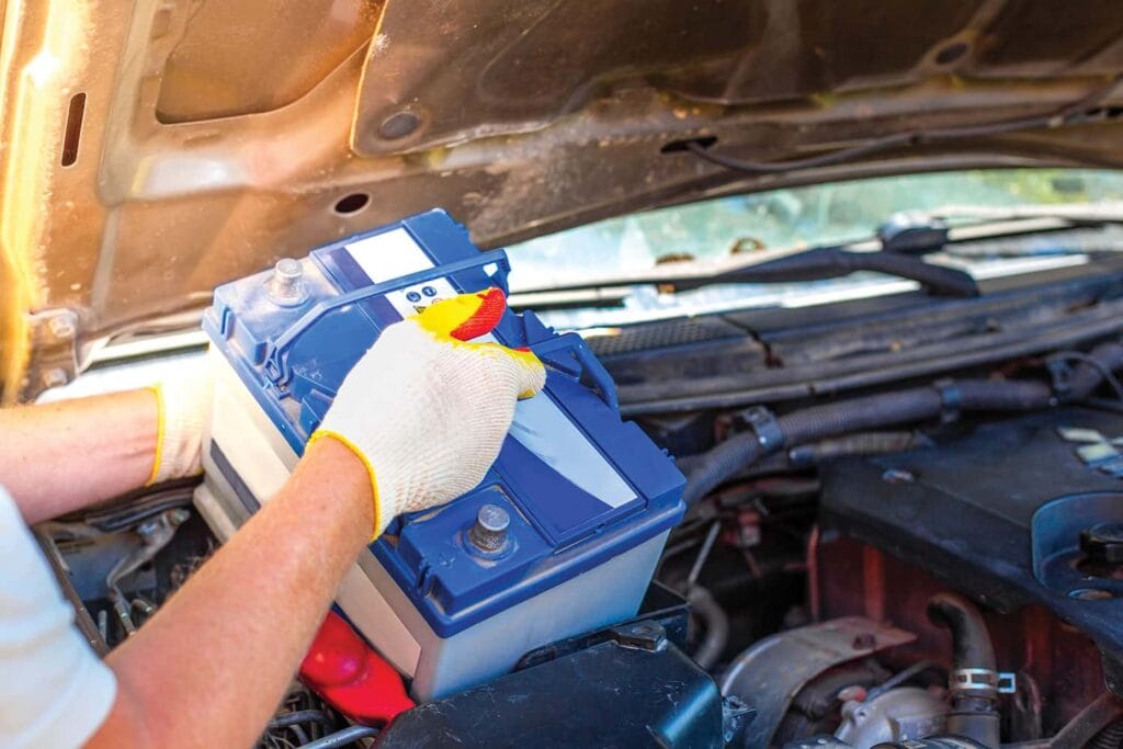 How Do I Stay Safe When Working With a Battery?