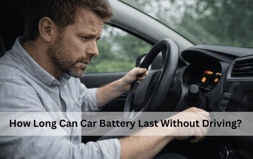 How Long Can Car Battery Last Without Driving​?