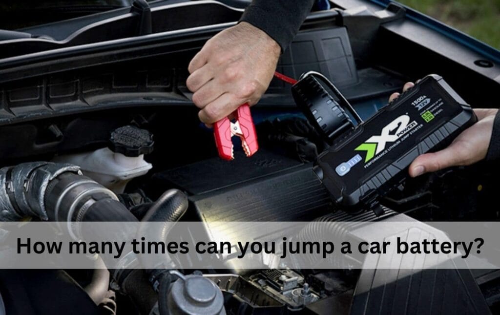 How Many Times Can You Jump A Car Battery?