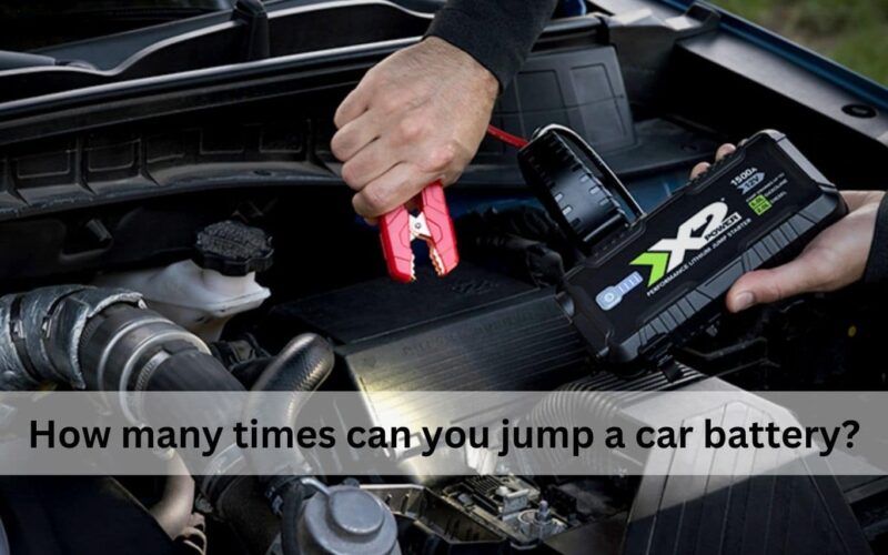 How Many Times Can You Jump A Car Battery?