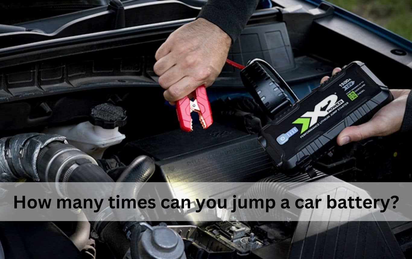 How many times can you jump a car battery (1) How Many Times Can You Jump A Car Battery?