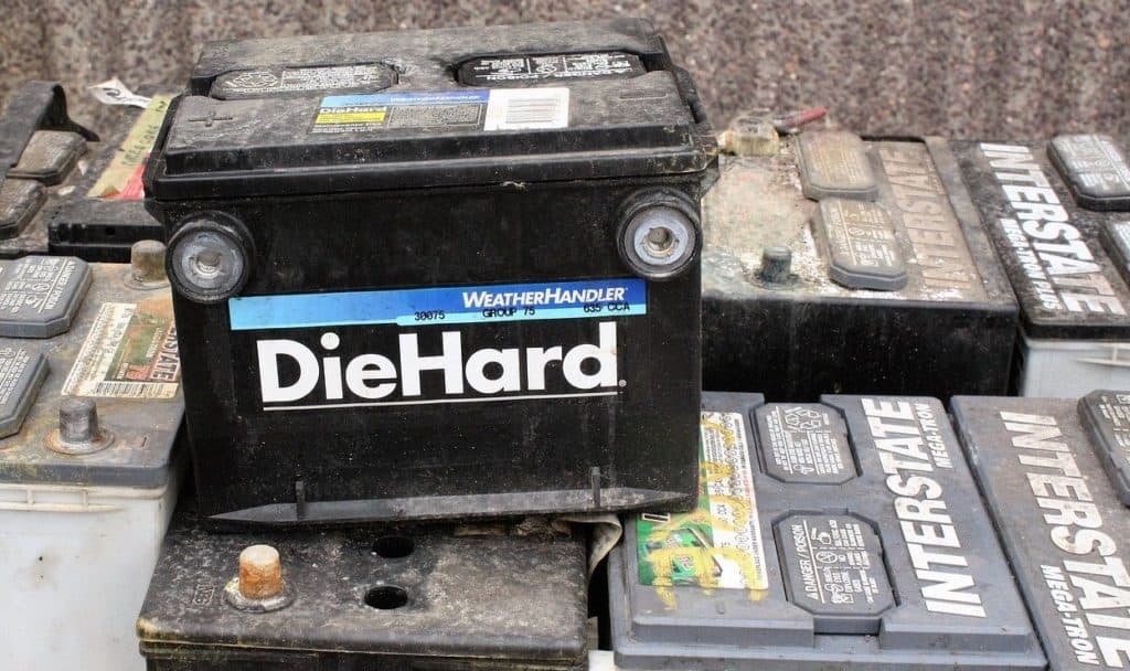 Why Sell Your Old Car Battery?